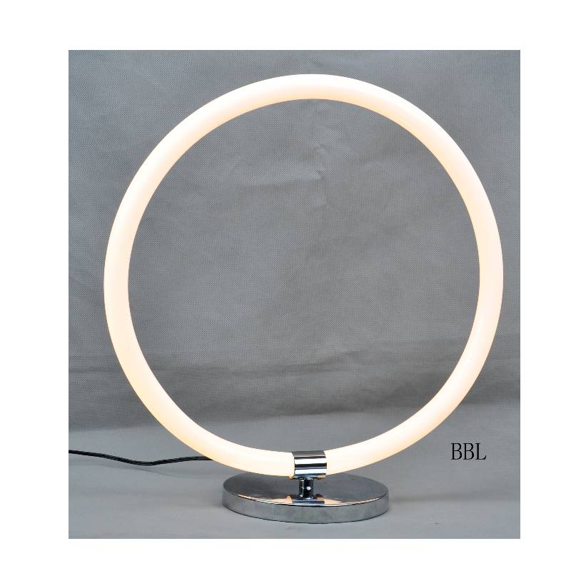 LED-pöytävalaisin, pyöreä akryyliputki